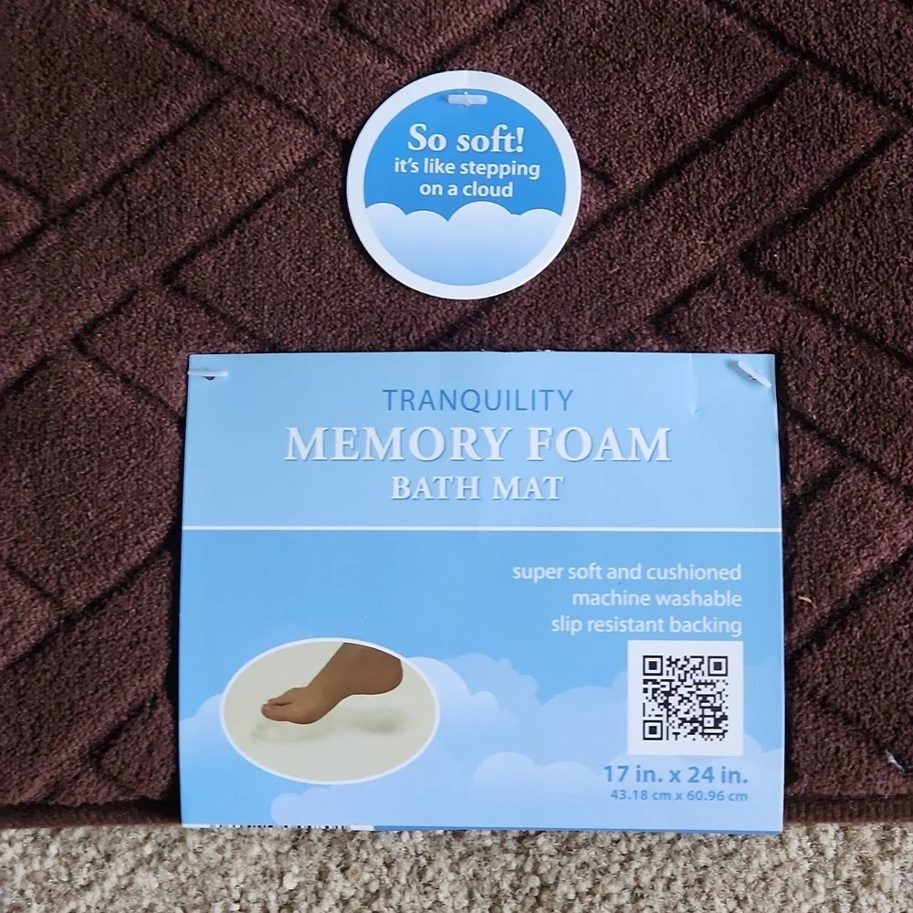 Mohawk Tranquility Memory Foam Bath Mat
